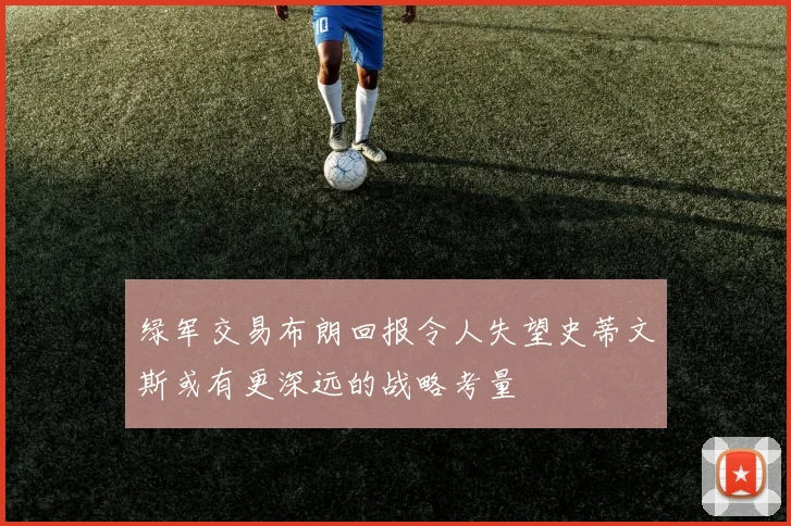绿军交易布朗回报令人失望史蒂文斯或有更深远的战略考量